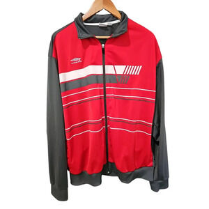Umbro Track Jacket Red Size XL